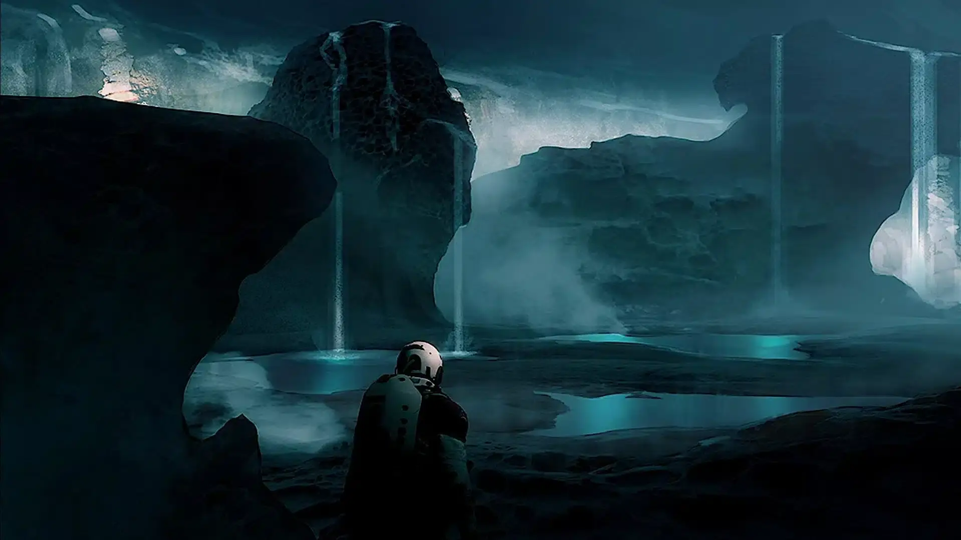 artes conceptuales de Starfield