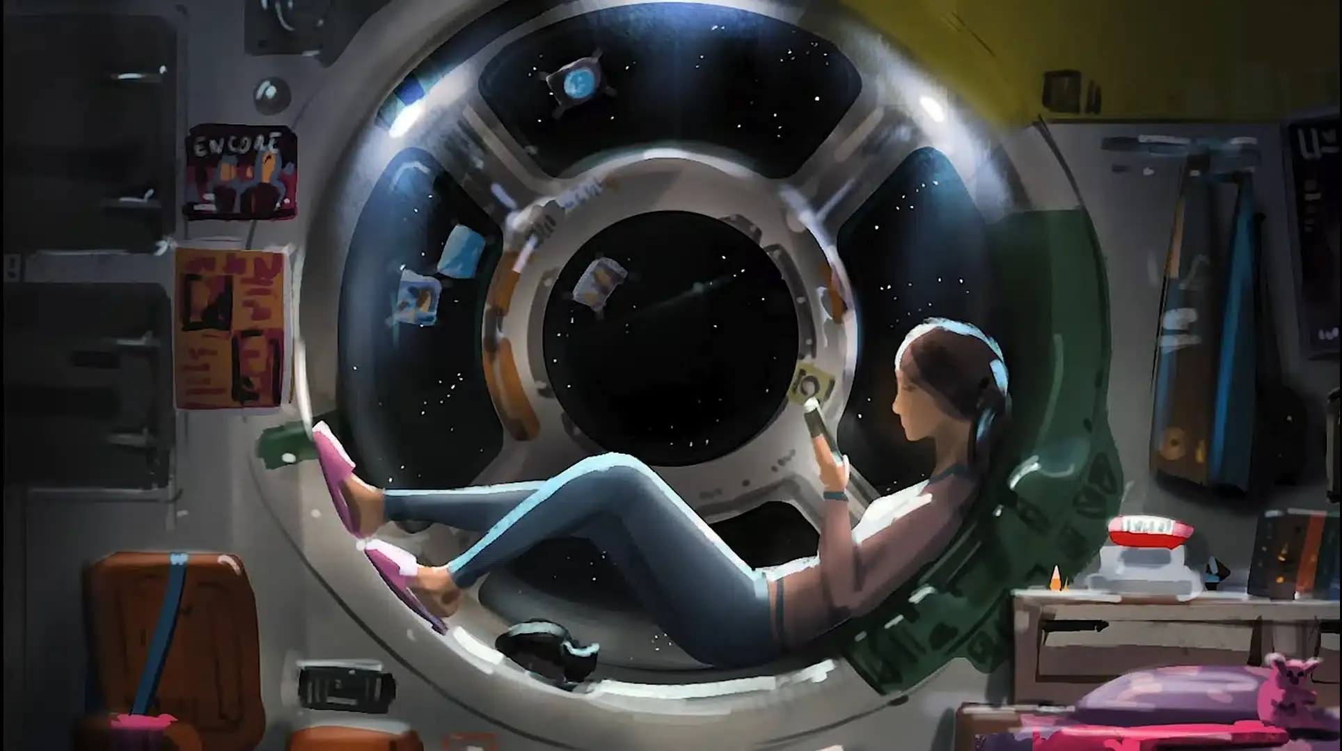 artes conceptuales de Starfield