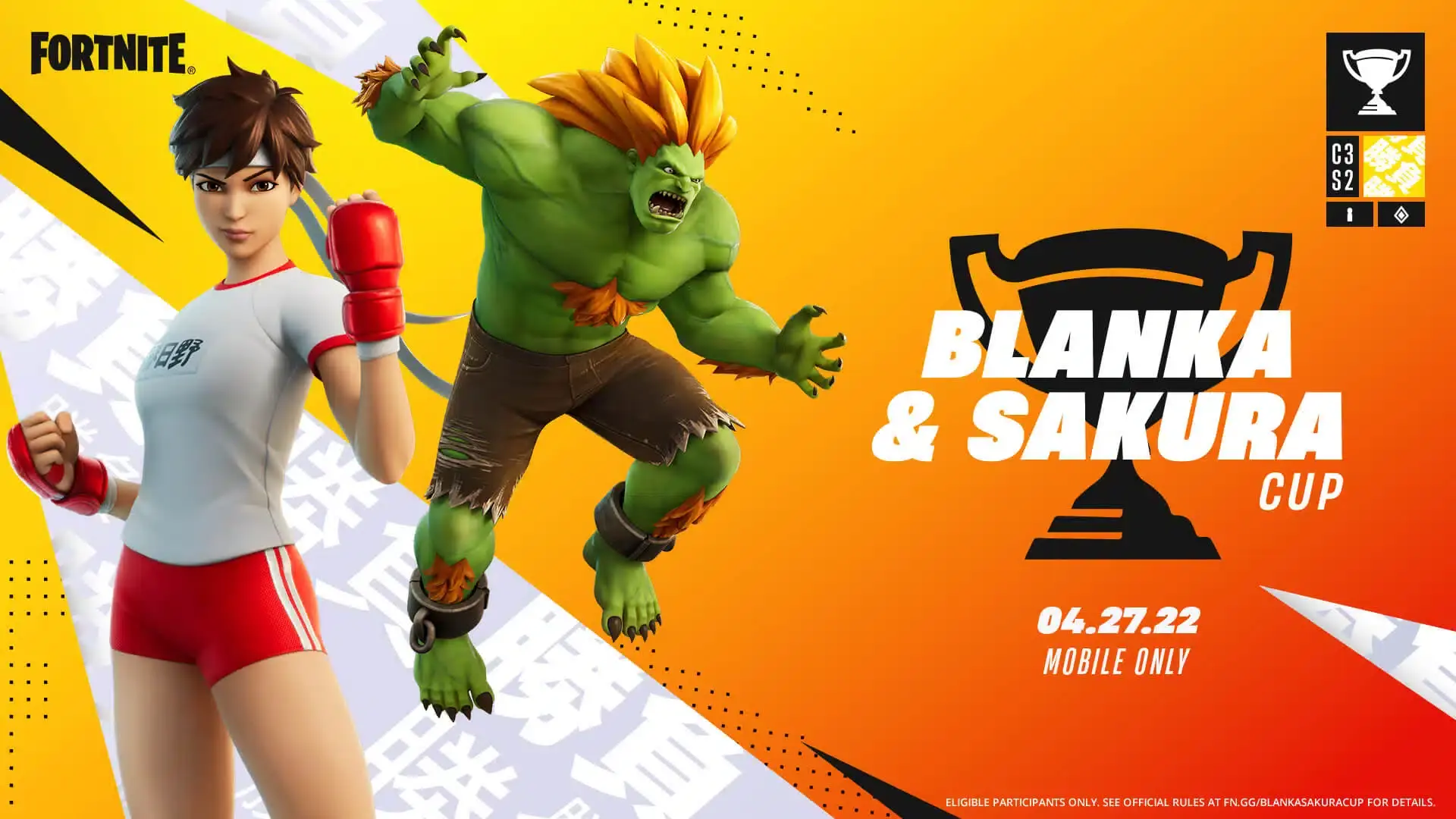 Personajes de Street Fighter llegarán a Fortnite esta misma semana 111