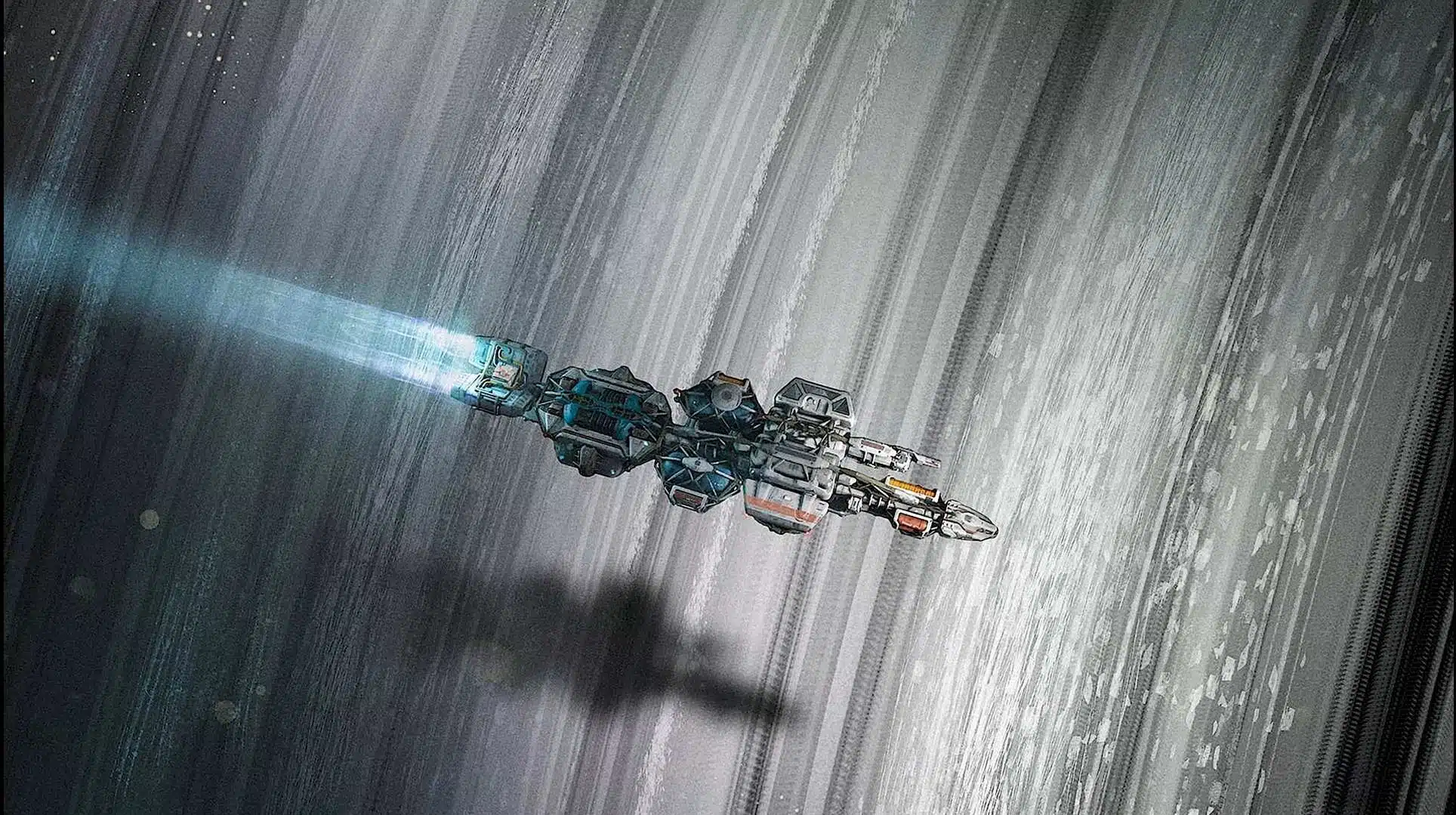 artes conceptuales de Starfield