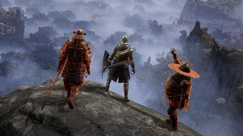 Jugadores de Elden Ring han descubierto una estructura invisible cerca de la Forja de los Gigantes mod VR de Elden Ring