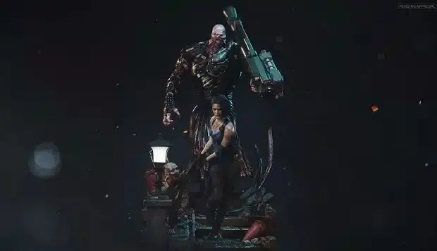Así es esta espectacular figura de Jill y Nemesis de Resident Evil 3 111