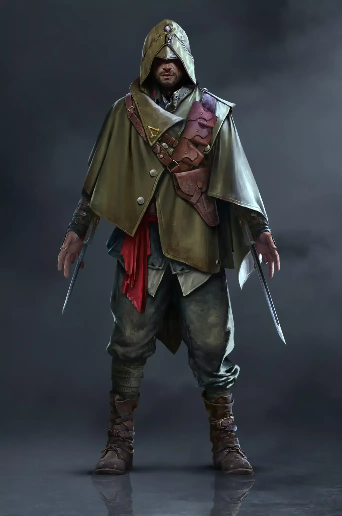 cómo sería un Assassin's Creed en China