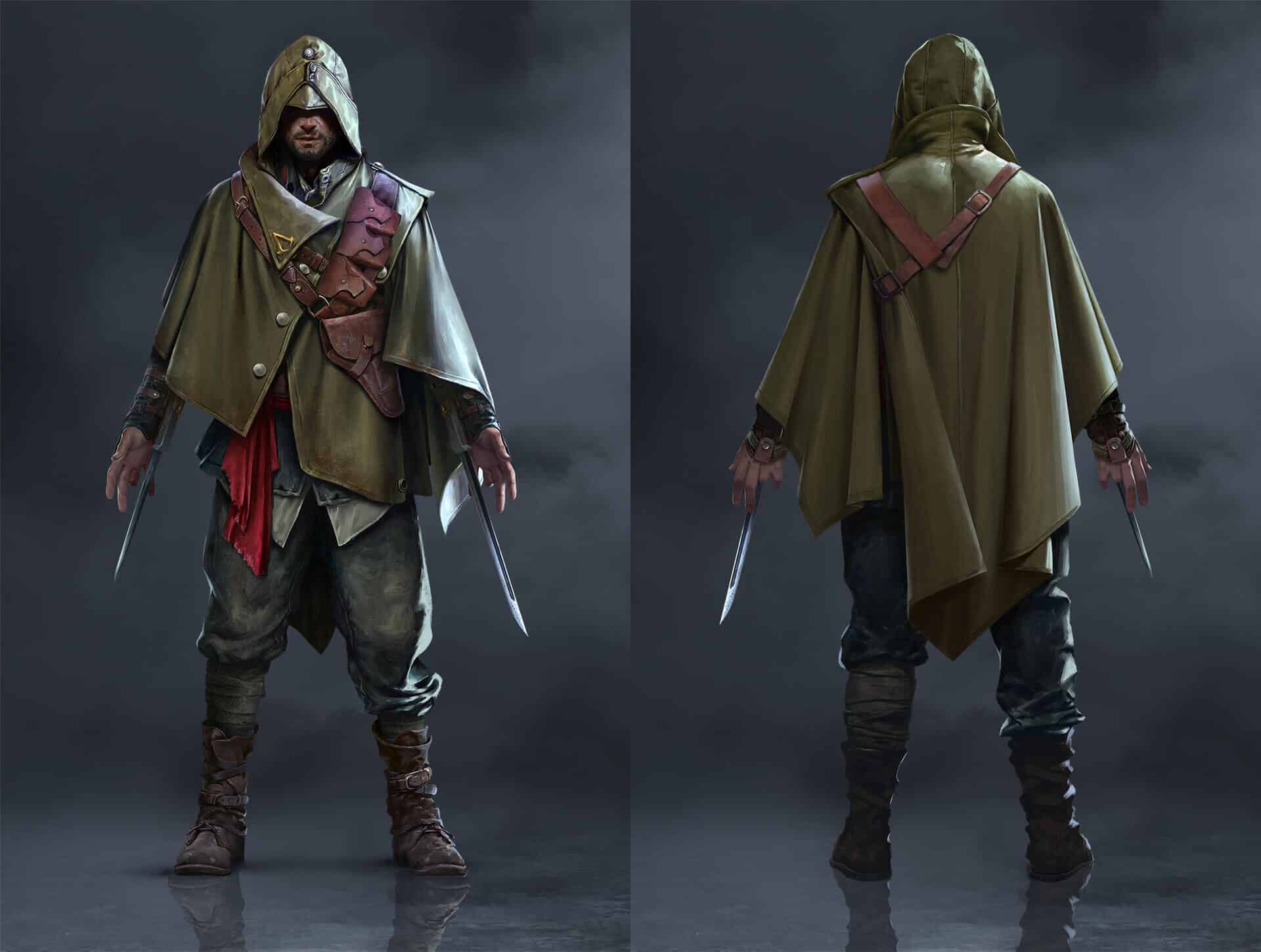 Assassin art