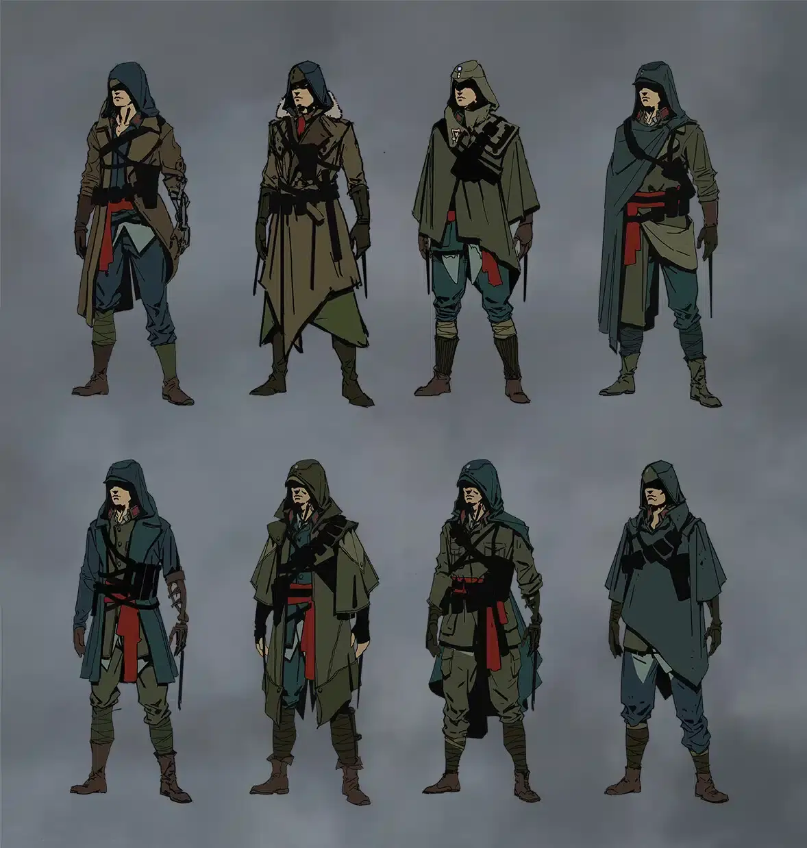 cómo sería un Assassin's Creed en China