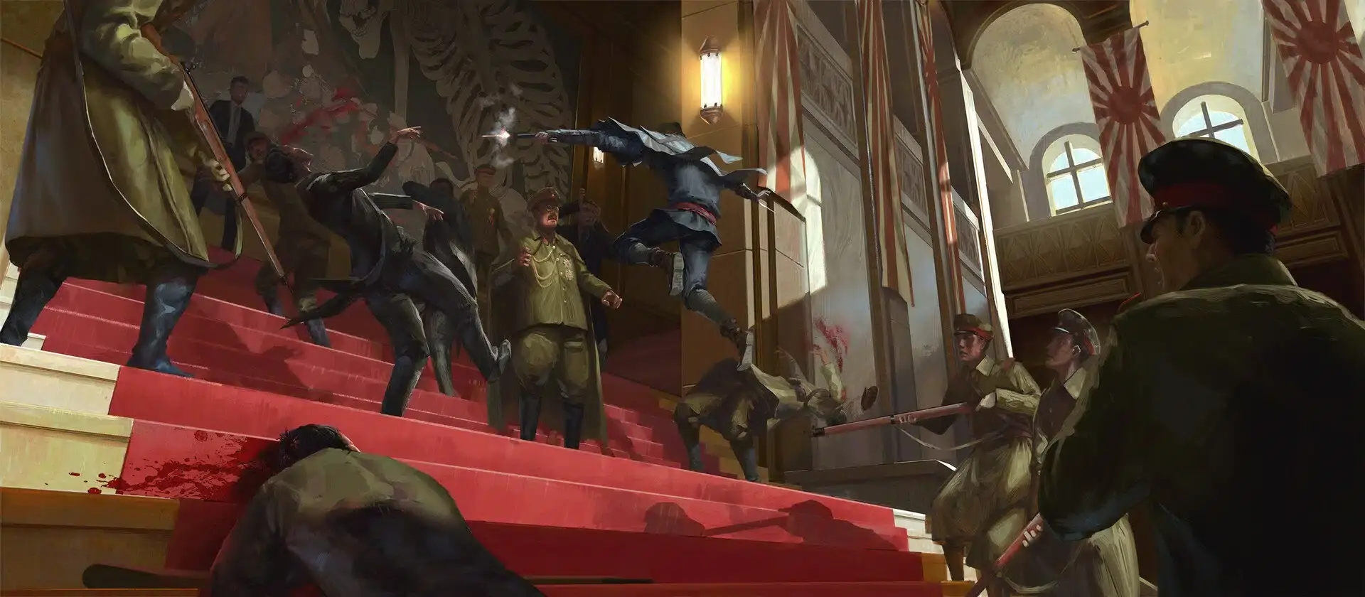 cómo sería un Assassin's Creed en China