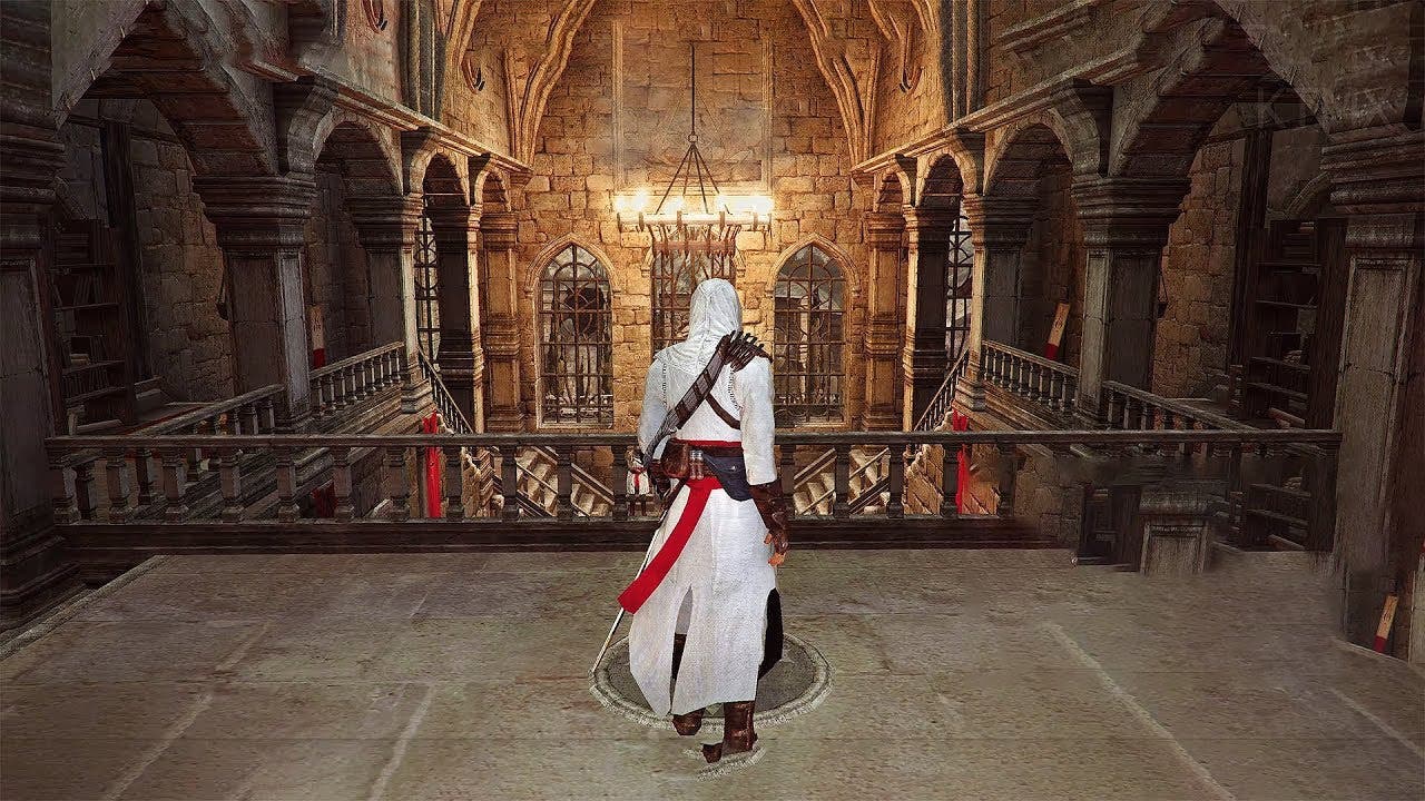 The first Assassin’s Creed looks spectacular with ray tracing and 8K The first Assassin’s Creed looks spectacular with ray tracing and 8K