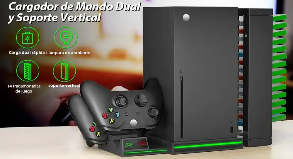 Cómo ahorrar espacio en tu set-up gaming 113