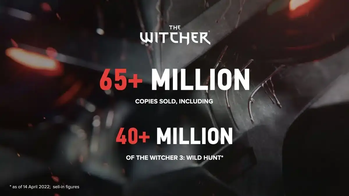 La saga The Witcher ya ha vendido 65 millones de unidades 140 La saga The Witcher ya ha vendido 65 millones de unidades 101