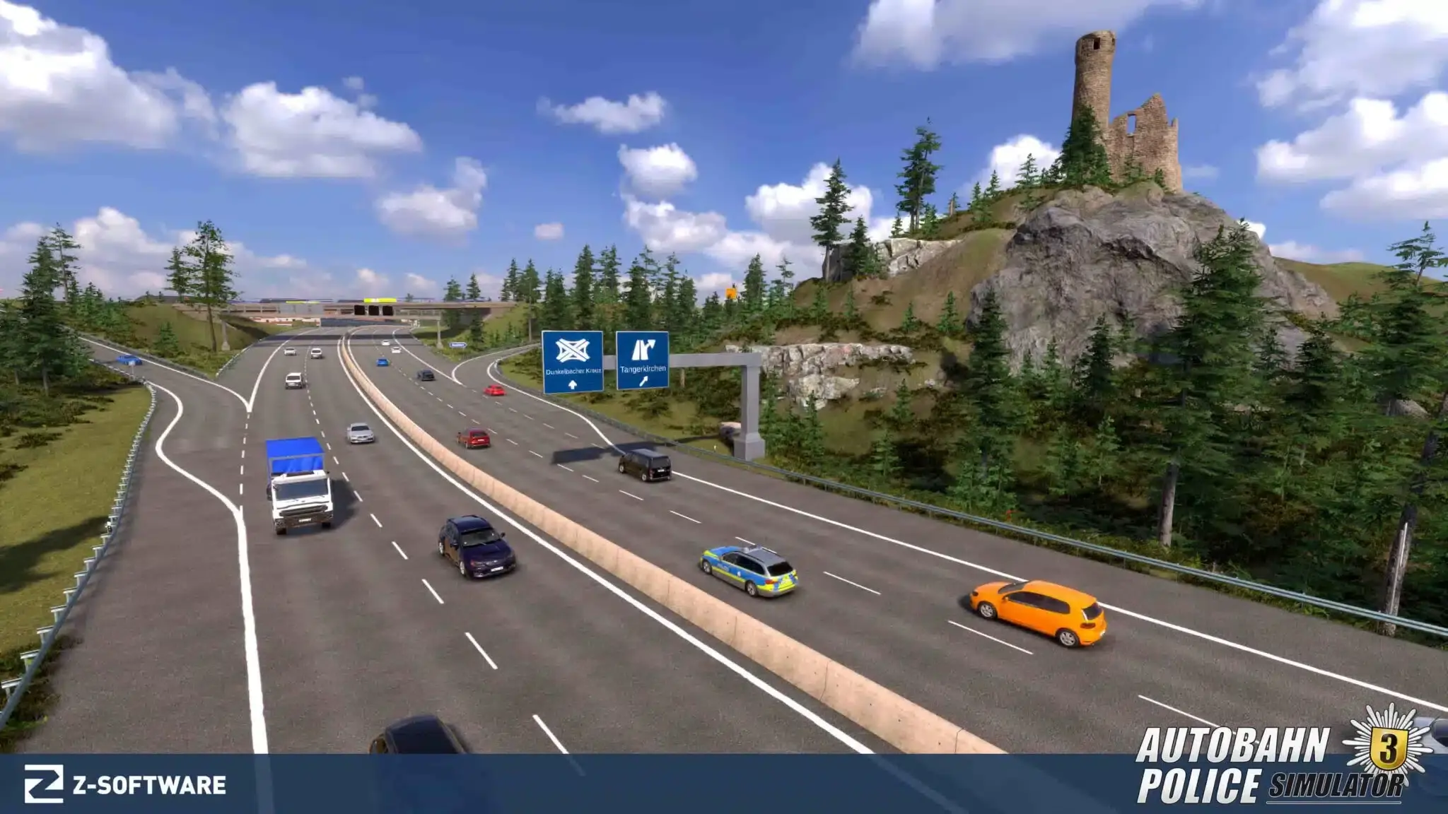 Anunciado Autobahn Police Simulator 3, que se lanzará en Xbox Series X|S en junio 111