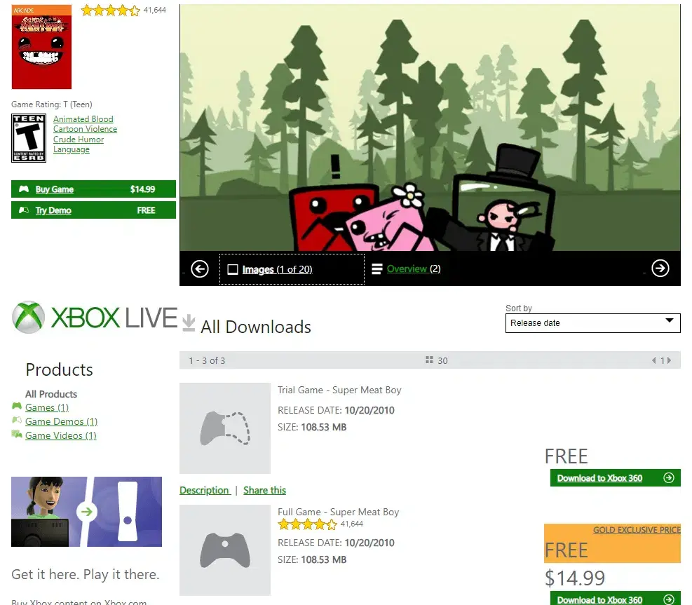 Games With Gold de junio 2022