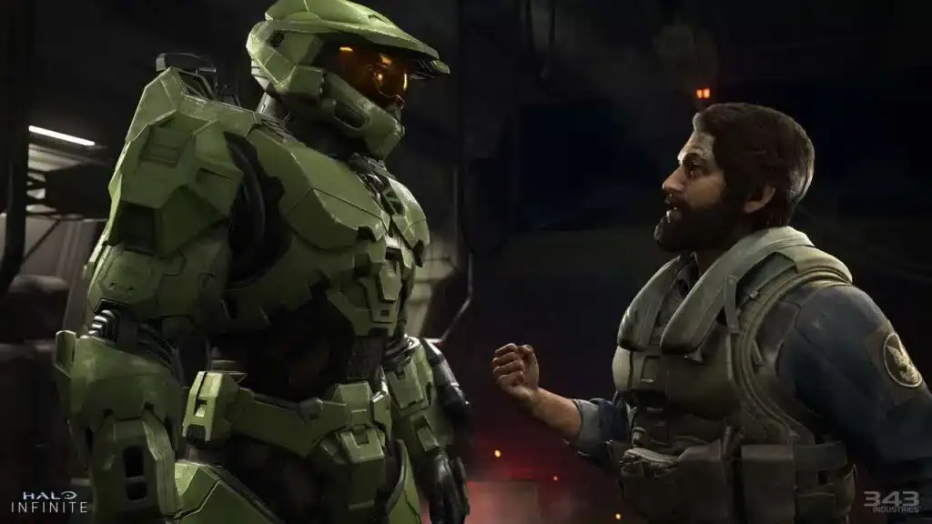 El mundo abierto de Halo Infinite fue recortado "significativamente" antes de su lanzamiento