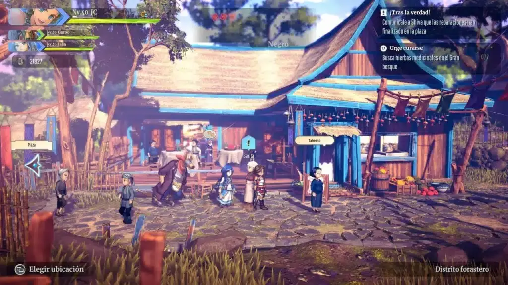 Análisis de Eiyuden Chronicle: Rising 113