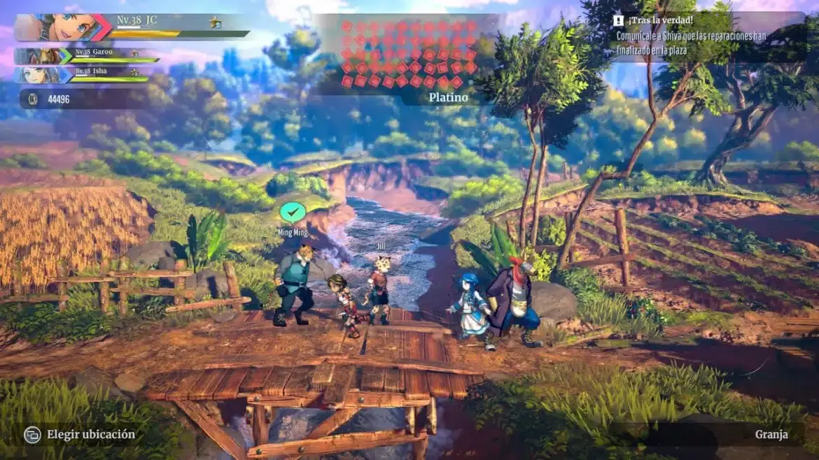 Análisis de Eiyuden Chronicle: Rising 114