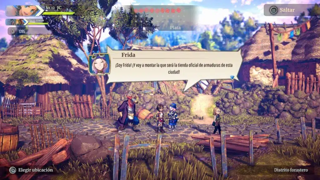 Análisis de Eiyuden Chronicle: Rising 107