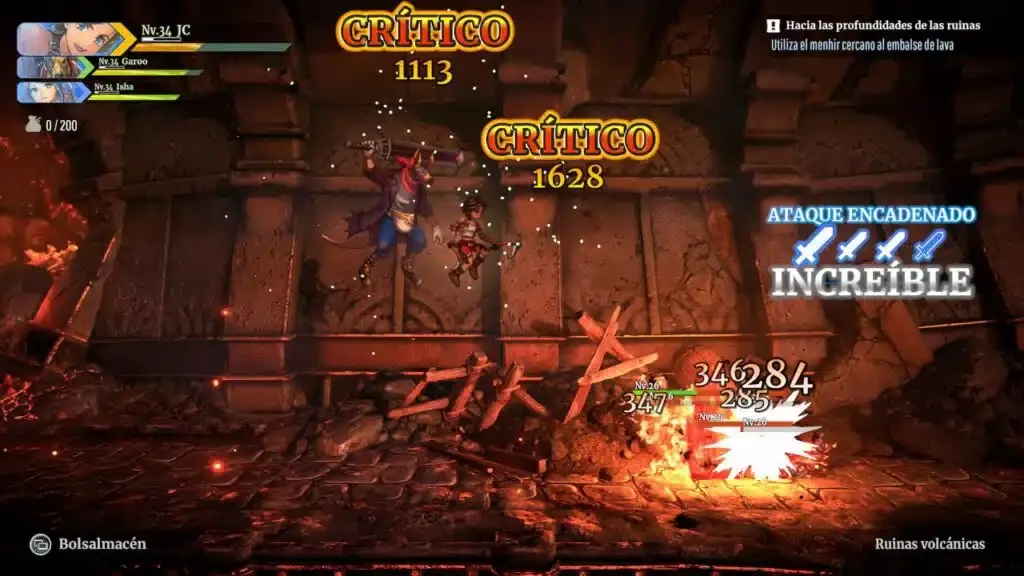 Análisis de Eiyuden Chronicle: Rising 112