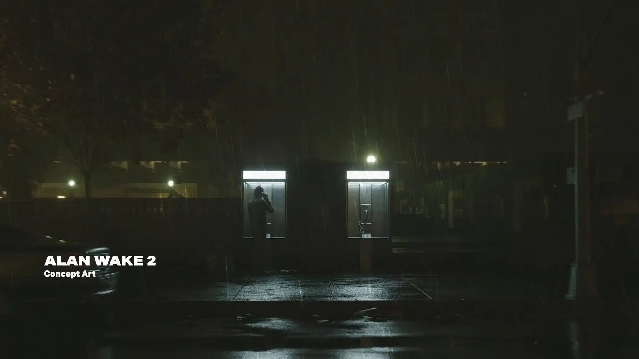 artes conceptuales de Alan Wake 2