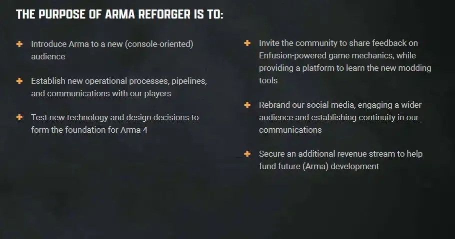 Arma Reforger sería exclusivo temporal de Xbox