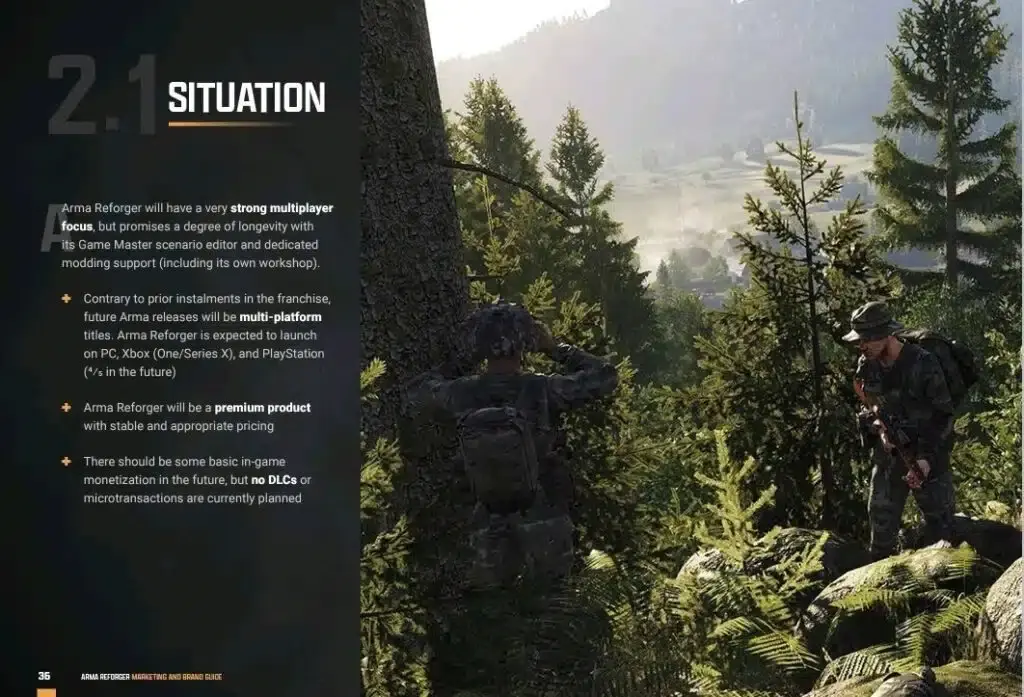 Arma Reforger sería exclusivo temporal de Xbox
