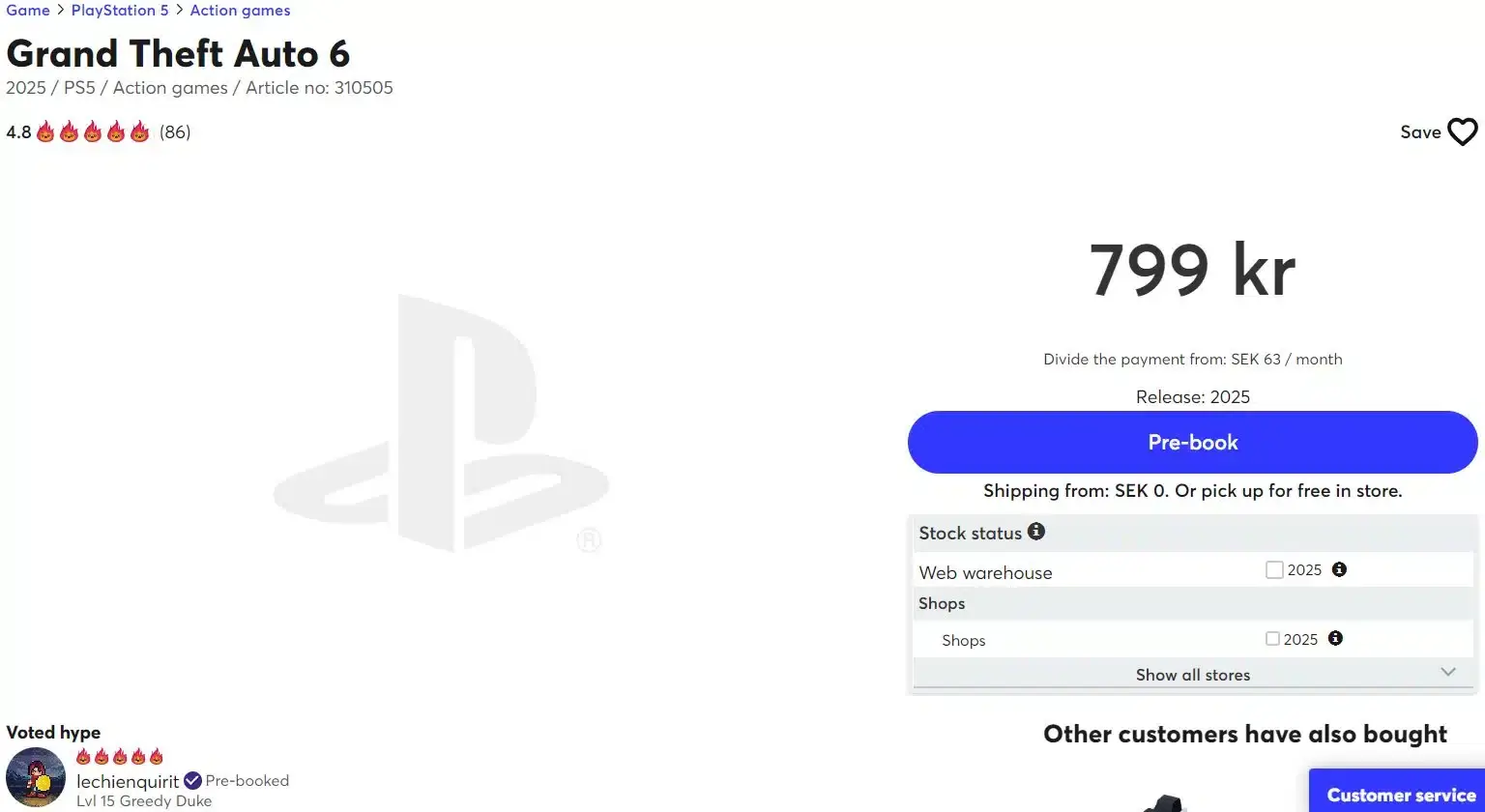 año de lanzamiento de GTA VI