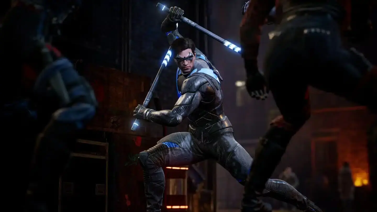 Gotham Knights revela gameplay de Nightwing y Red Hood 104