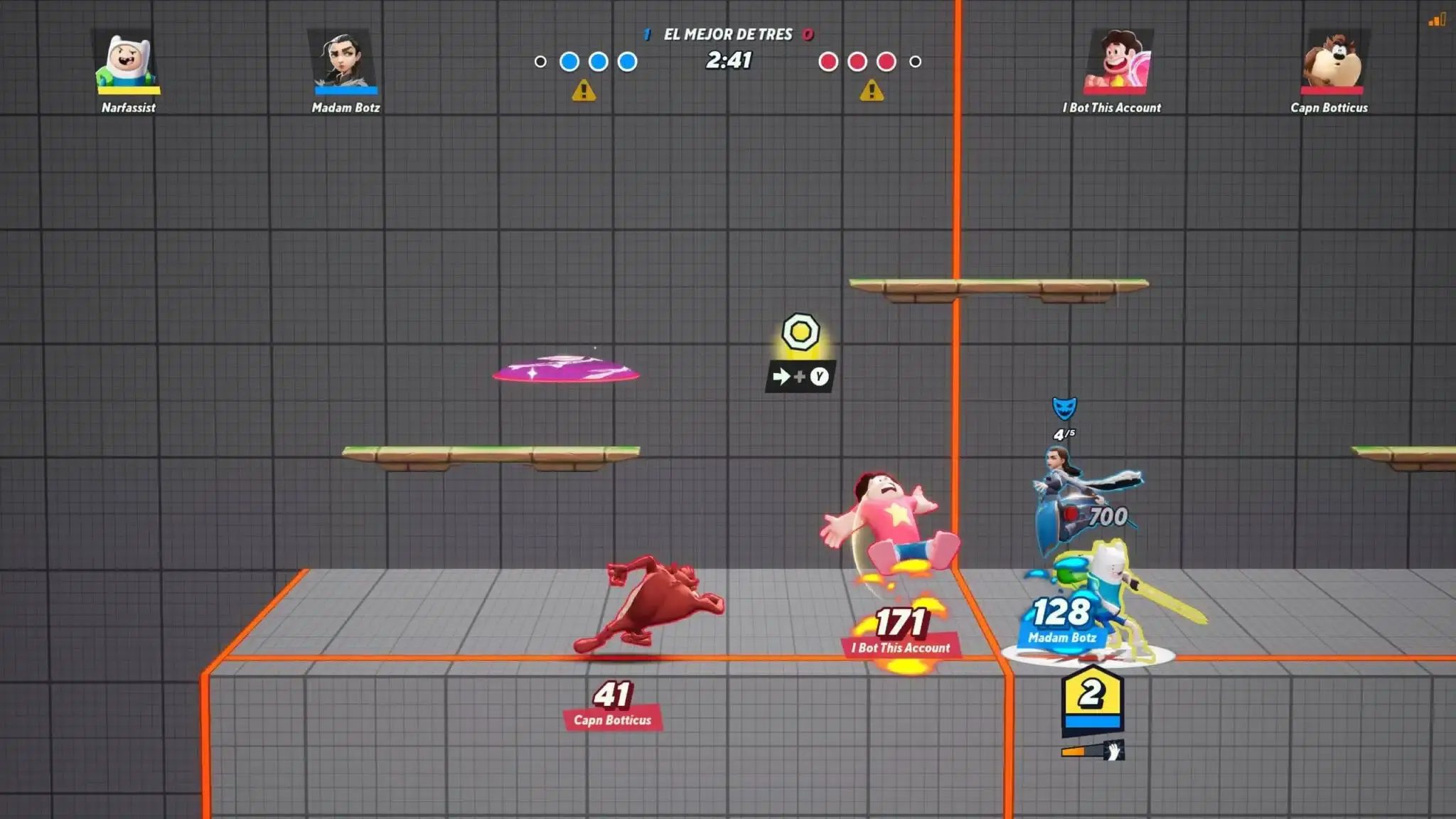 Impresiones de MultiVersus