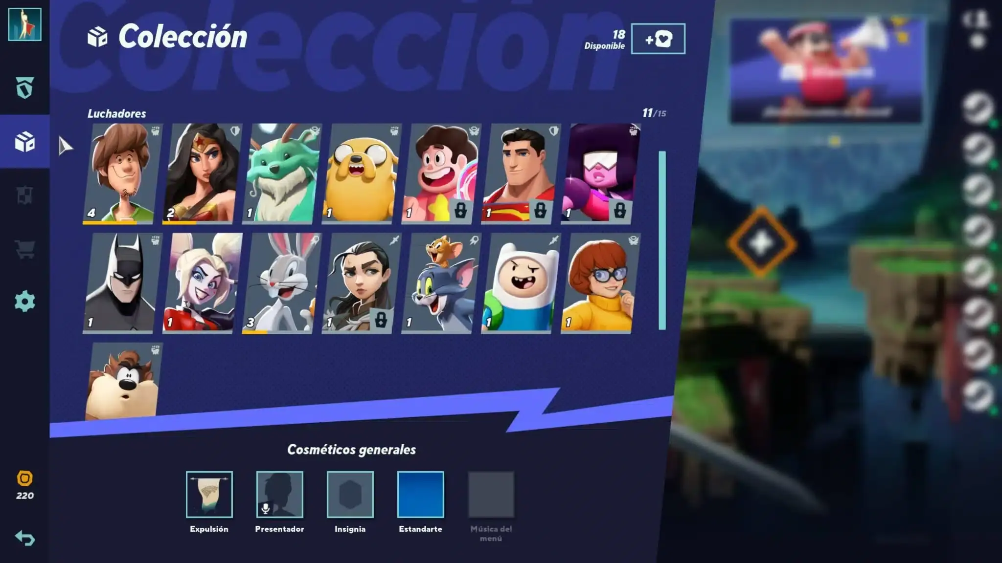 Impresiones de MultiVersus
