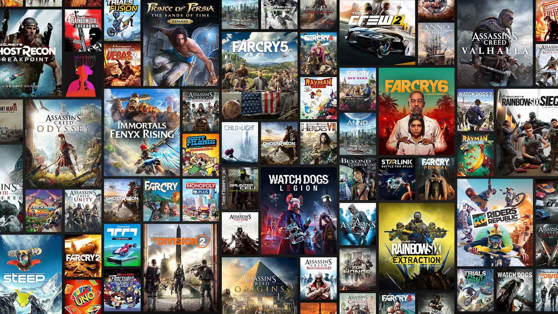 These are the Ubisoft games that will close their servers on Xbox and PC These are the Ubisoft games that will close their servers on Xbox and PC