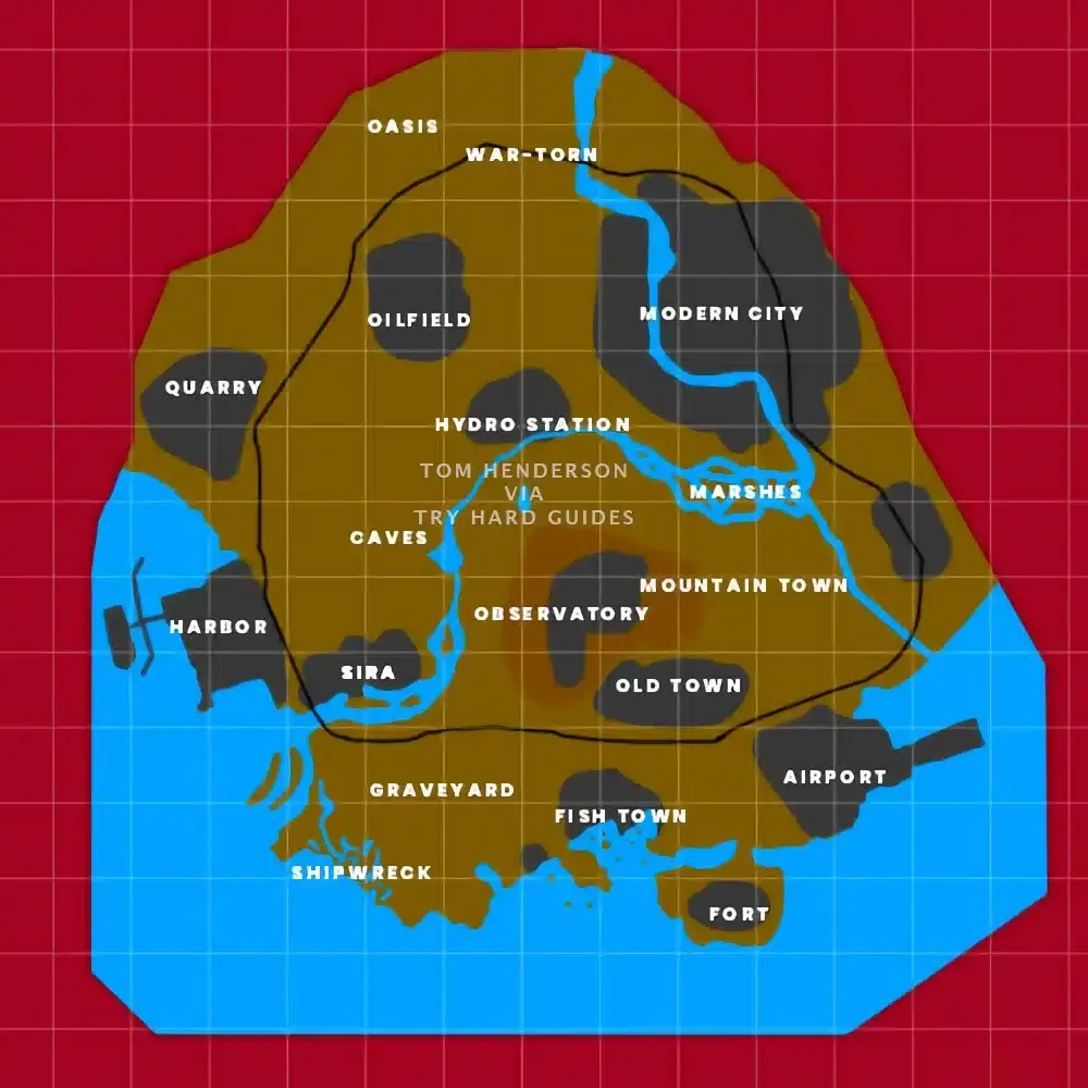 Filtrado el posible mapa para Warzone 2 140 Filtrado el posible mapa para Warzone 2