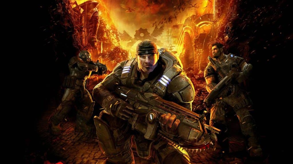 Microsoft registra la marca Gears of War