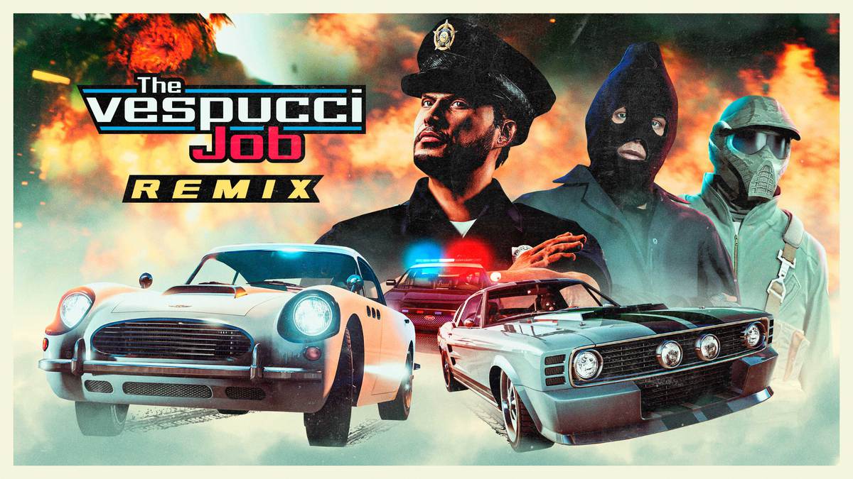 New content comes to GTA Online with the new update New content comes to GTA Online with the new update
