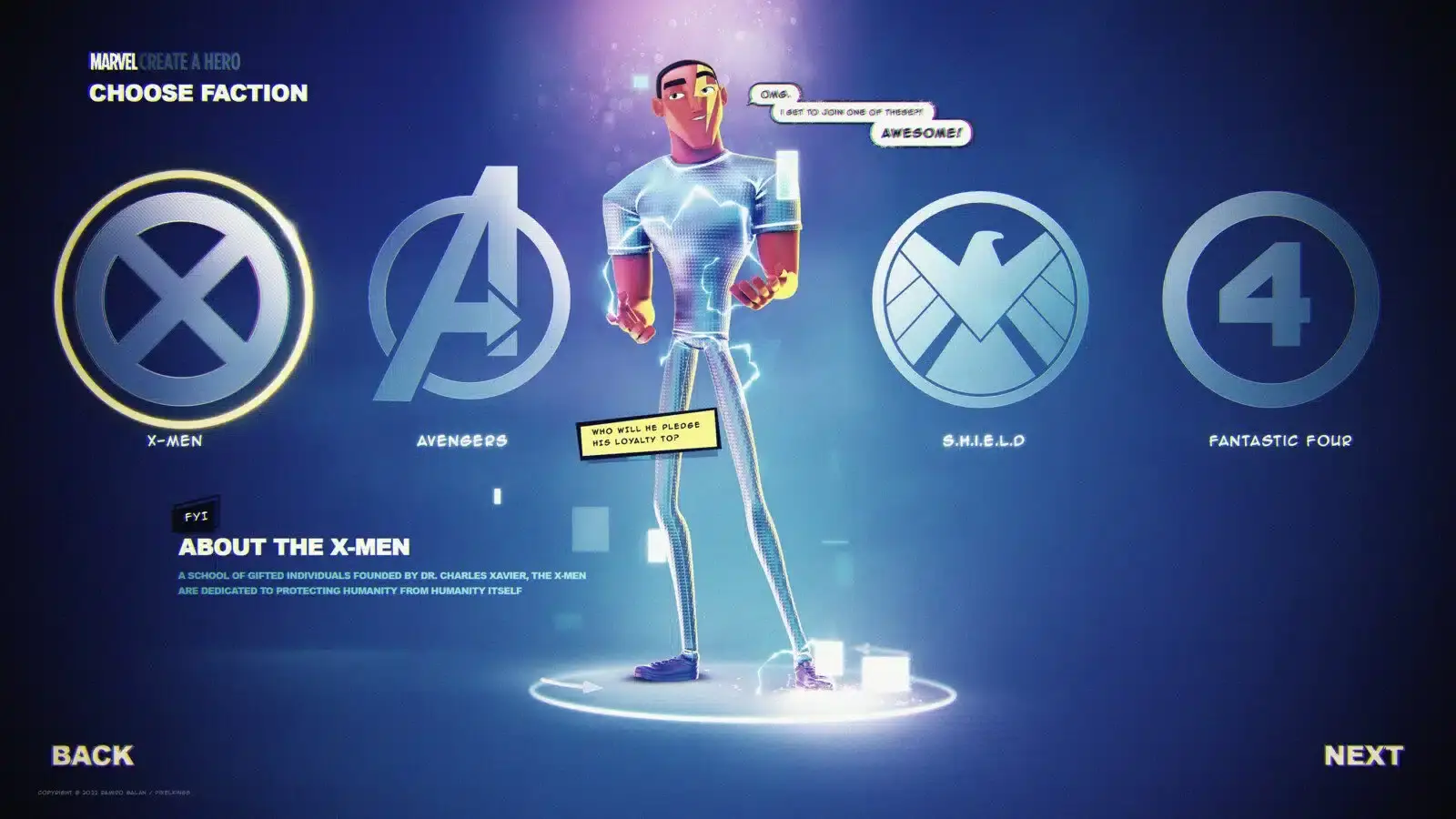 Imágenes del cancelado MMO de Marvel aparecen en línea 140 Se filtran imágenes del cancelado MMO de Marvel