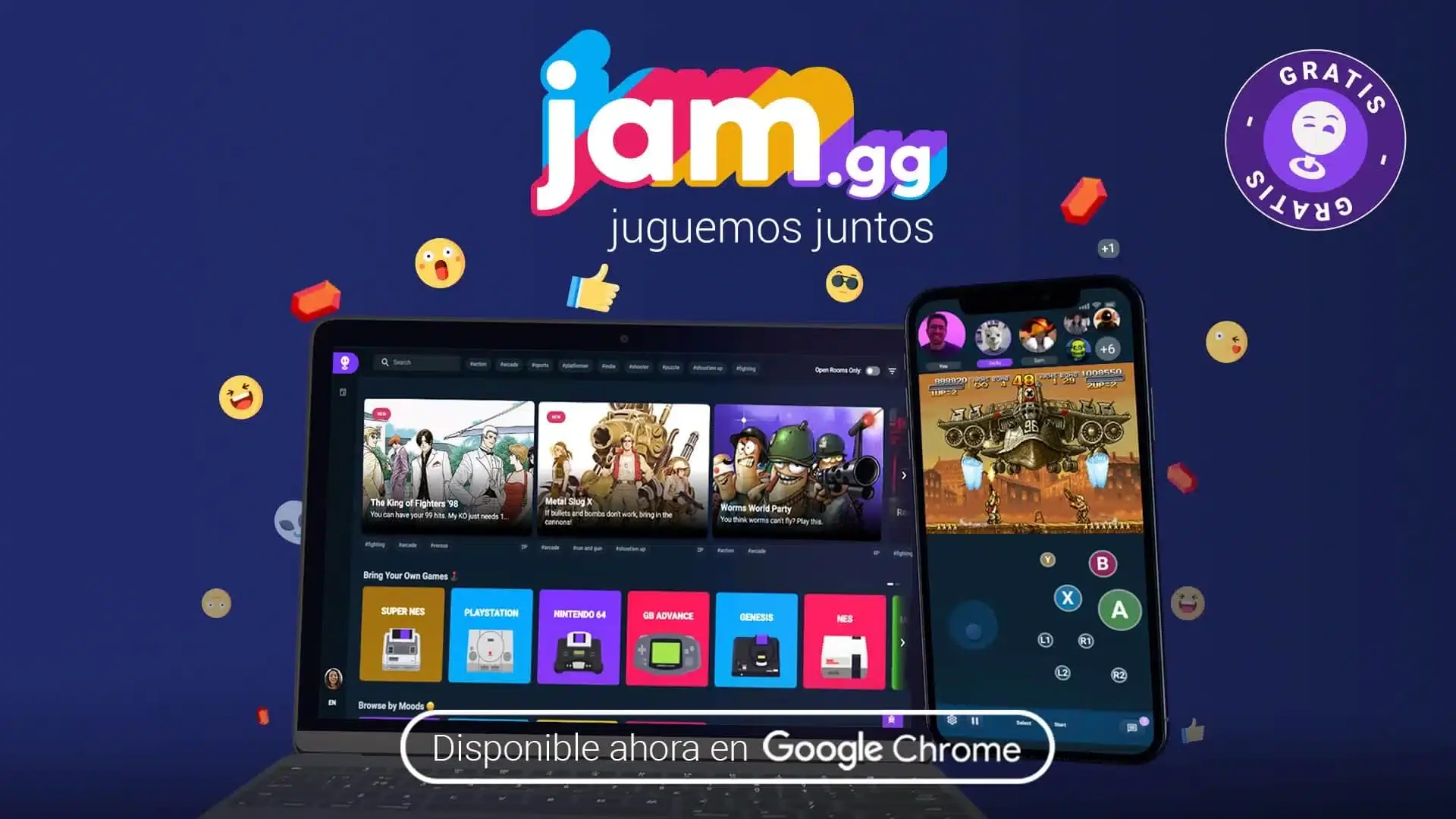 Jam.gg ofrece juegos retro gratuitos y online a 2 millones de jugadores 111