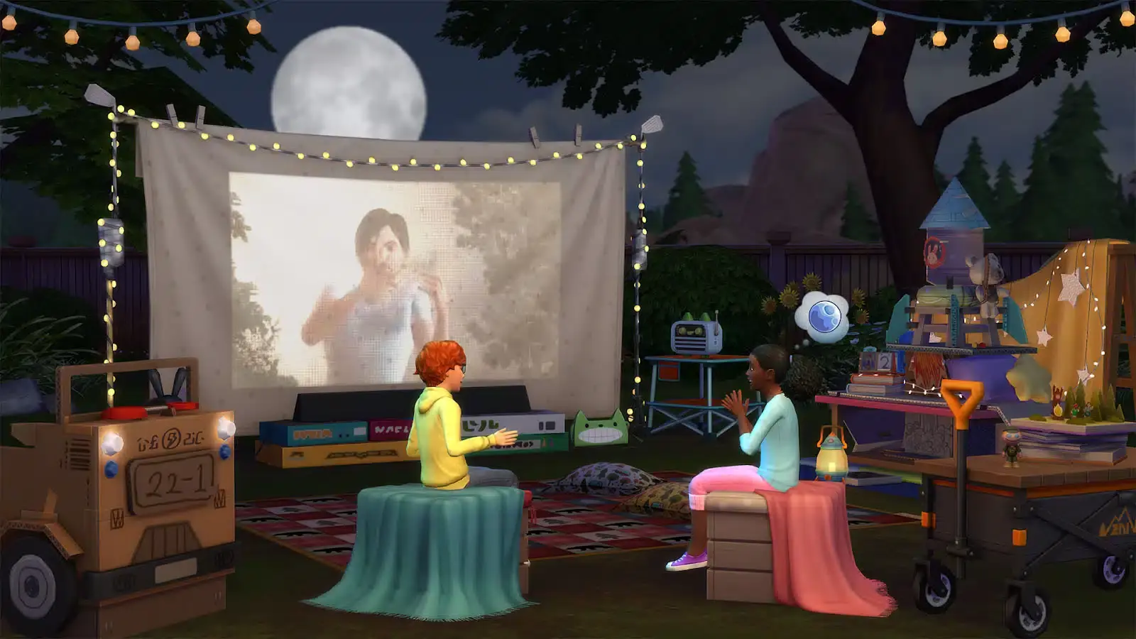 Los Sims 4 anuncia los kits Noche Chic y Minicampistas: esto es lo que incluyen 102