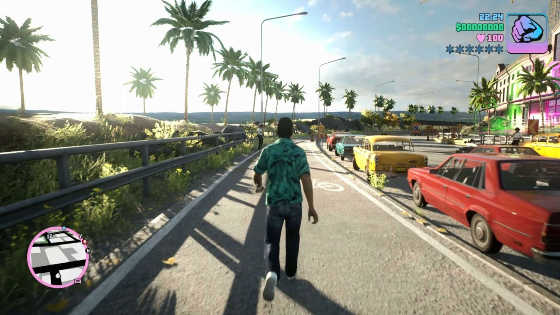 This is how amazing GTA Vice City would look in Unreal Engine 5