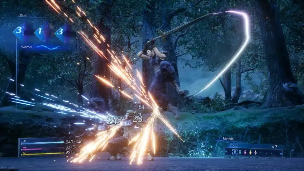 Estas son todas las novedades de Crisis Core: Final Fantasy Reunion 111