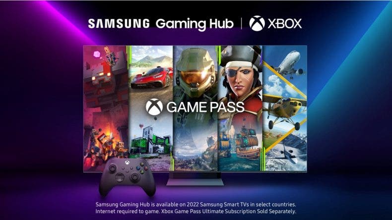 Juega a Xbox en tu televisor sin necesidad de consola: Probamos el nuevo Samsung Gaming Hub La aplicación de Xbox ya disponible en televisores Samsung