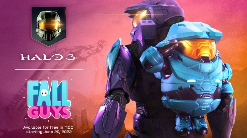 Consigue la mochilla del Jefe chiquito en Halo MCC por la colaboración con Fall Guys Consigue la mochilla del Jefe chiquito en Halo MCC por la colaboración con Fall Guys 1