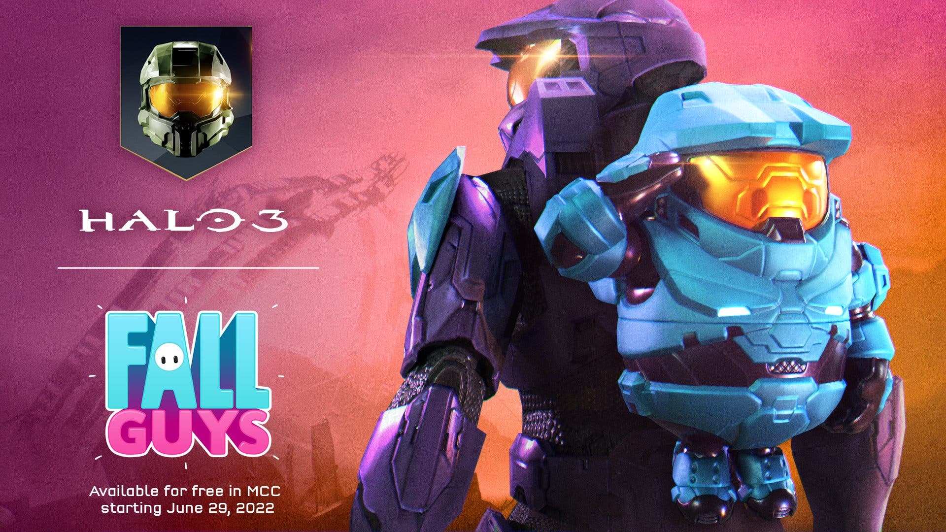 Get the Small Boss backpack in Halo MCC for the collaboration with Fall Guys Get the Small Boss backpack in Halo MCC for the collaboration with Fall Guys