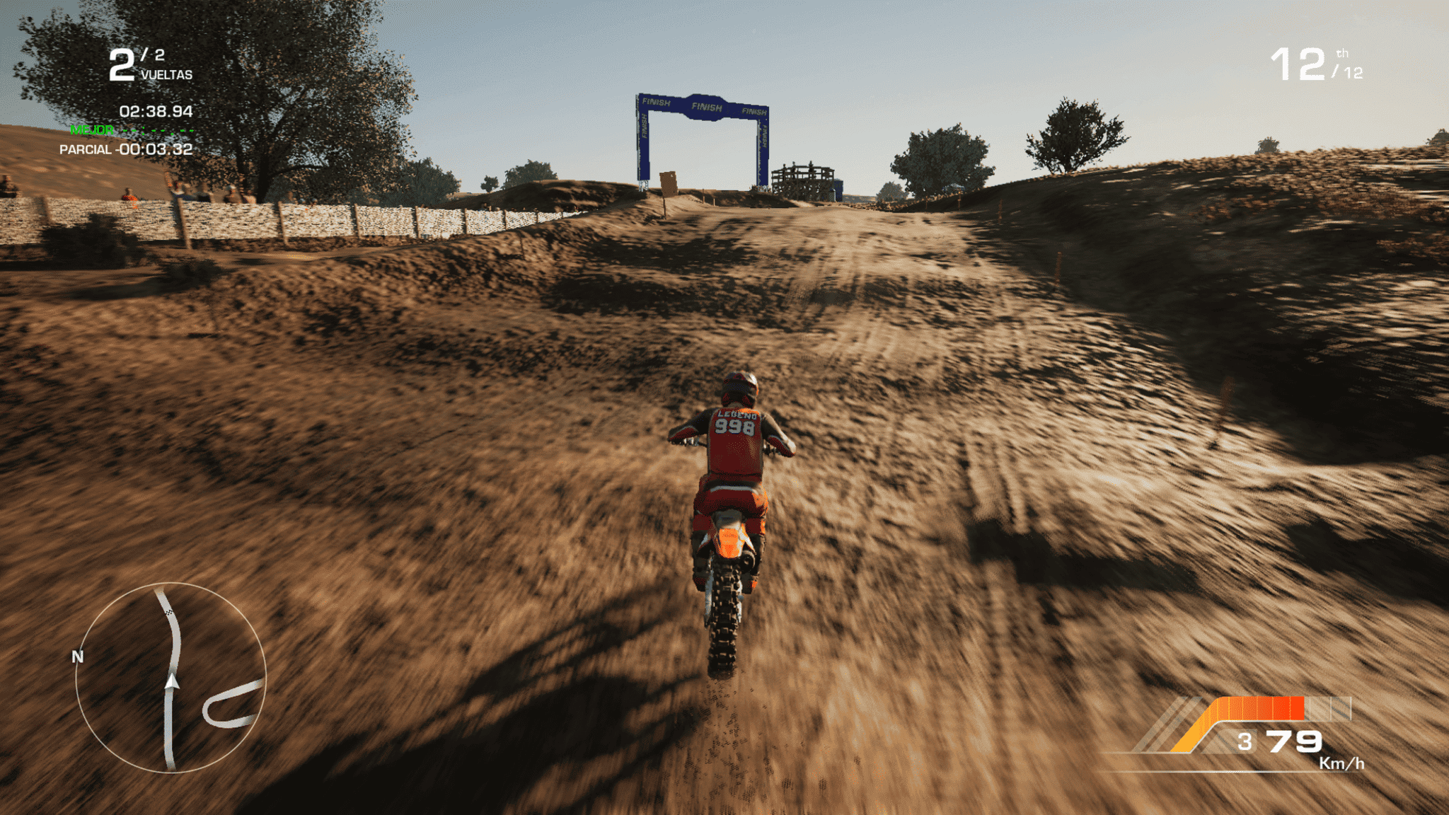 Análisis de MX vs ATV Legends - Xbox One 1 Análisis de MX vs ATV Legends