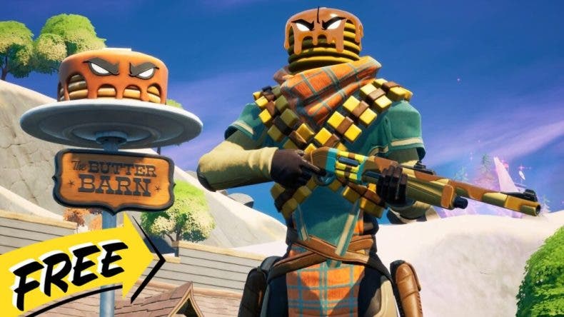 Así puedes conseguir gratis la nueva skin Comandante Mancake para Fortnite, entre otros regalos gracias a Fall Guys conseguir gratis la nueva skin Comandante Mancake para Fortnite