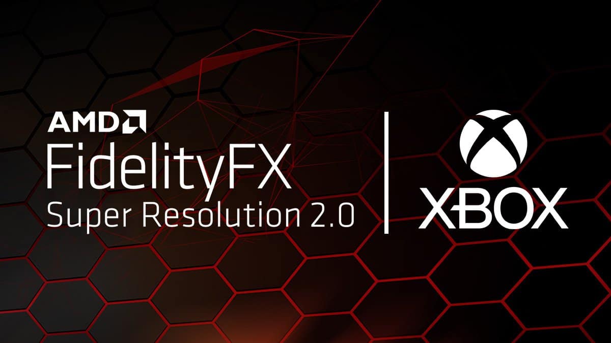 AMD FidelityFX Super Resolution 2 is now available on Xbox Series X|S AMD FidelityFX Super Resolution 2 is now available on Xbox Series X|S