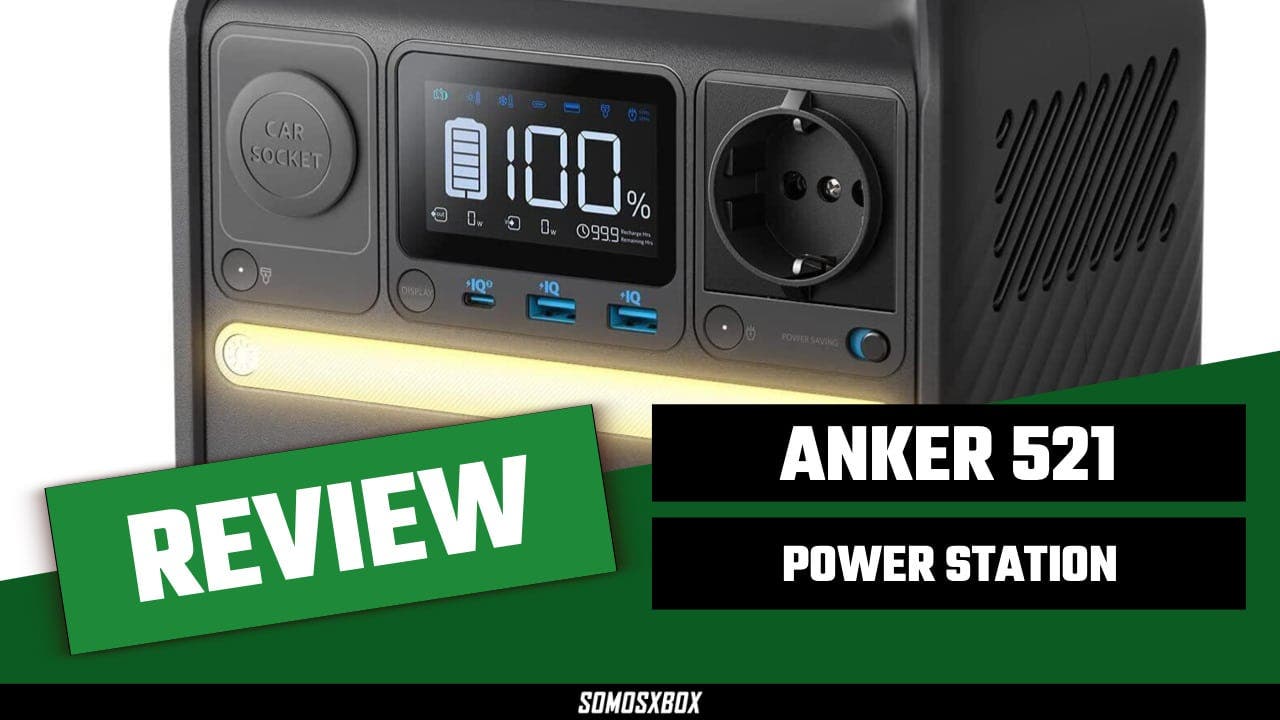 Anker 521 Power Station 256Wh Review in Spanish Anker 521 Power Station 256Wh Review in Spanish