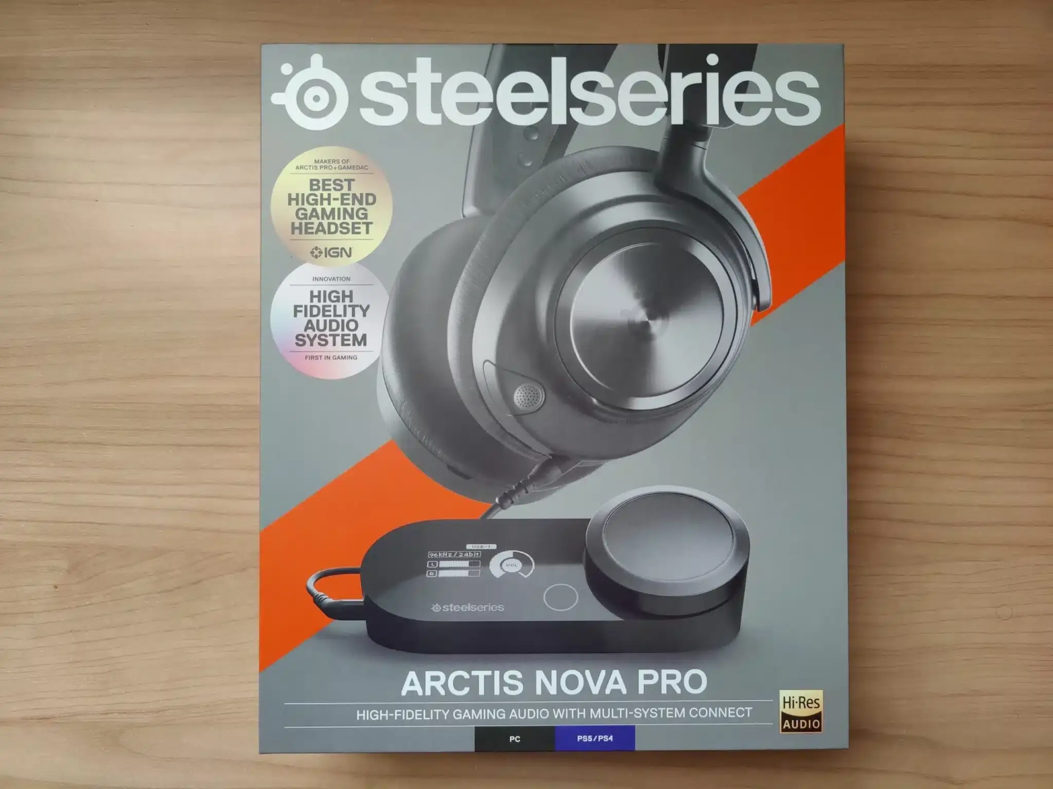 Análisis de los SteelSeries Artics Nova Pro 5