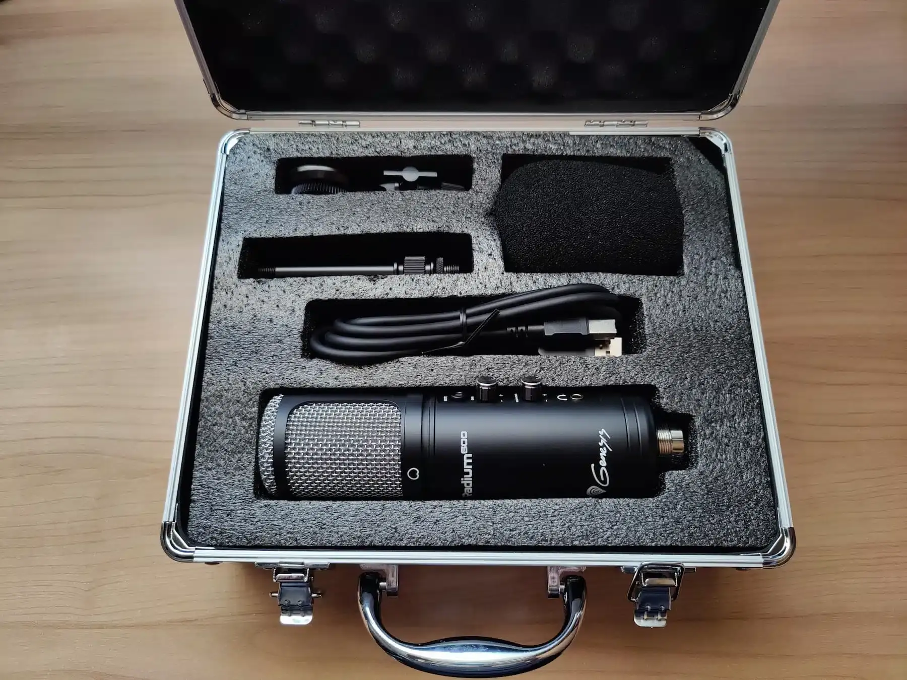 Análisis genesis radium 600