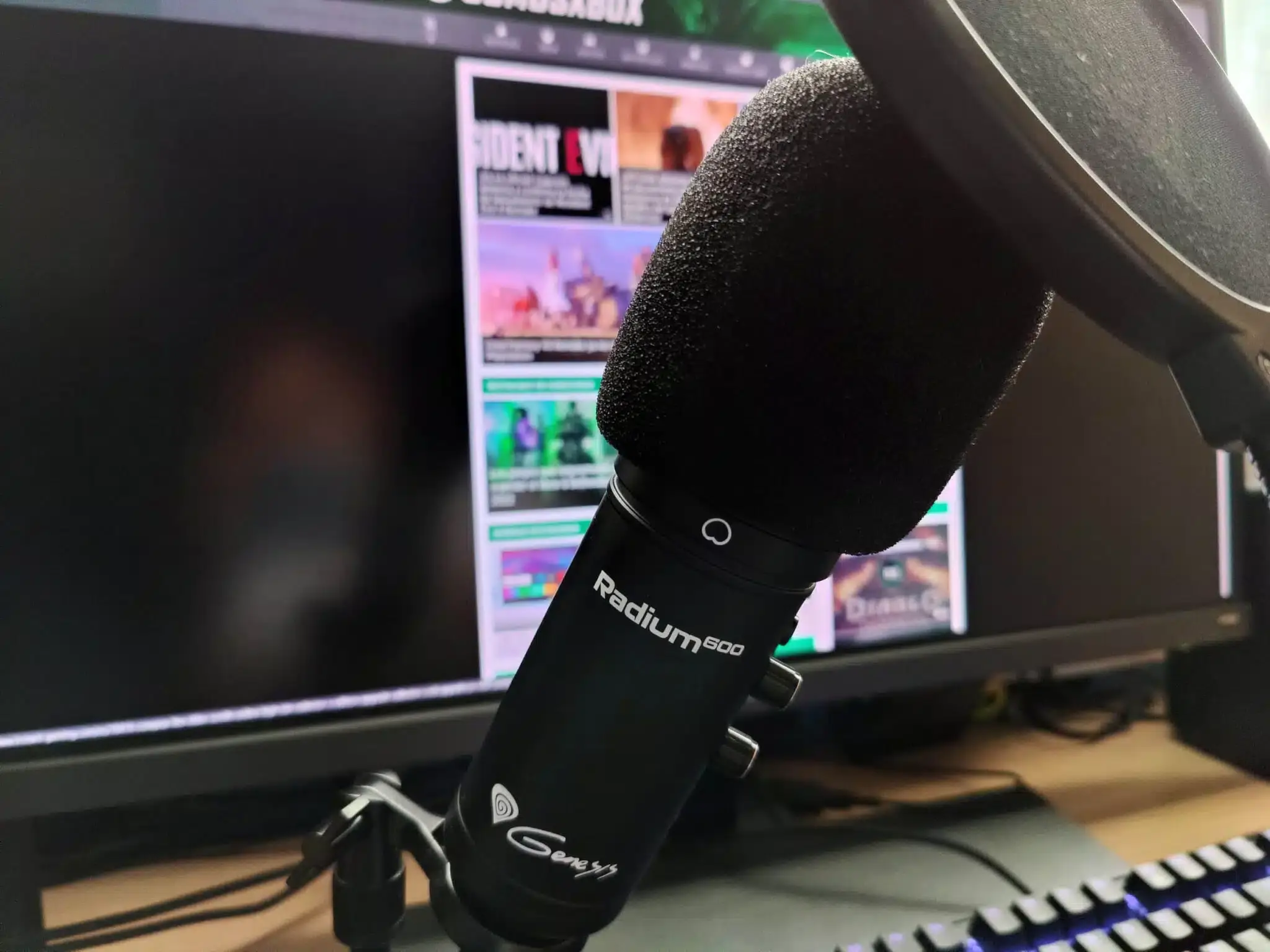 Análisis genesis radium 600