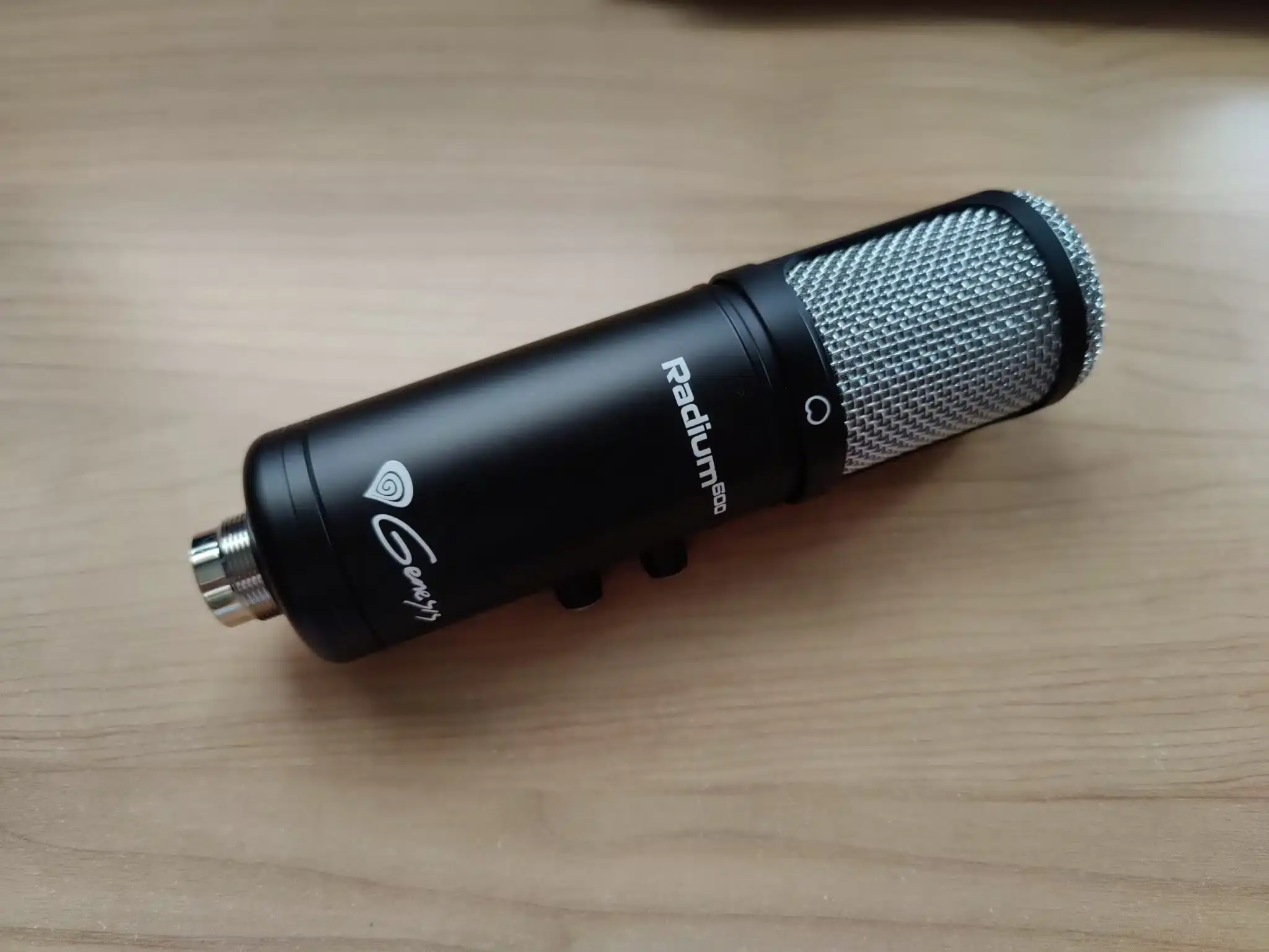 Análisis genesis radium 600