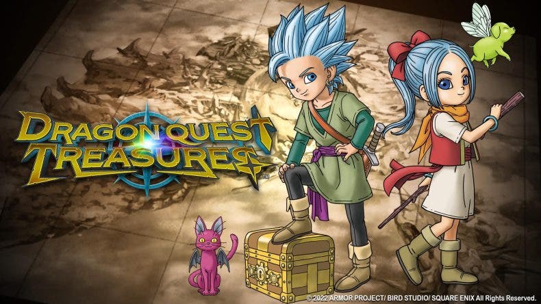 Revelada la fecha de lanzamiento para Dragon Quest Treasures ¿Llegará a Xbox? Anunciado Dragon Quest Treasures ¿Llegará a Xbox?