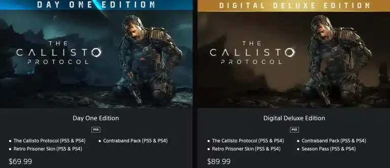 The Callisto Protocol detalla todas sus ediciones 102