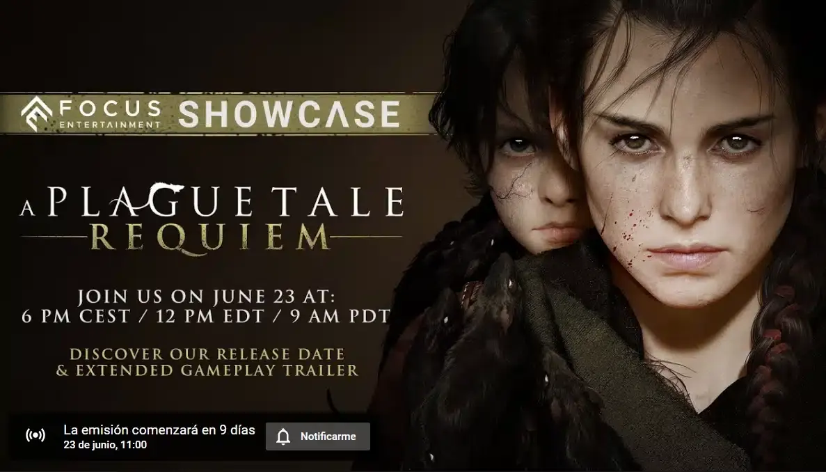 fecha de lanzamiento de A Plague Tale Requiem